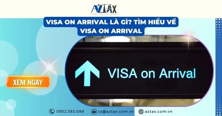 Visa On Arrival Là Gì? Tìm Hiểu Về Visa On Arrival