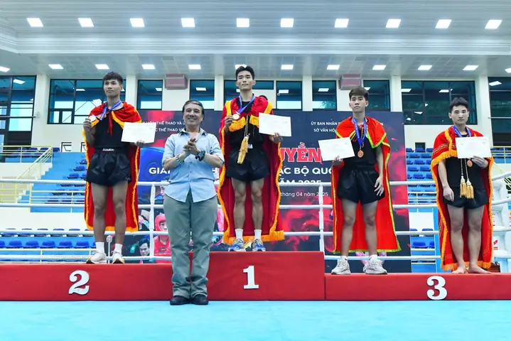 Bình Định Nhất Nội Dung Đối Kháng Giải Vô Địch Các Clb Võ Cổ ...