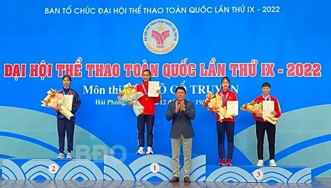 Thêm 2 Hcv Đối Kháng Võ Cổ Truyền, Đoàn Bình Định Hoàn Thành Chỉ ...