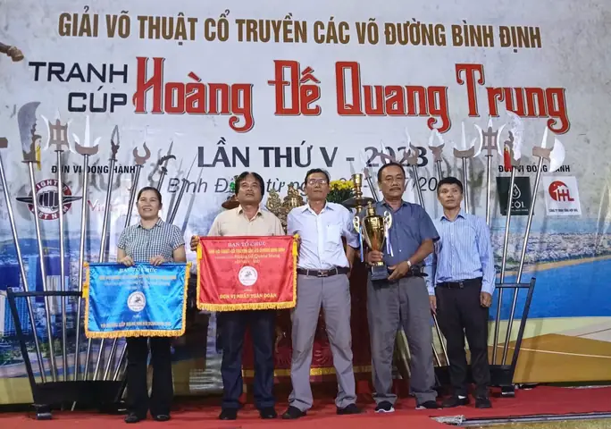 Võ Đường Hồng Kim Chỉnh Nơi Gìn Giữ Và Phát Huy Giá Trị Truyền ...