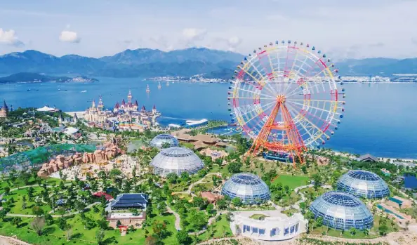 Cận Cảnh "vinpearl Sky Wheel" - Top 10 Vòng Quay Cao Nhất Thế Giới ...