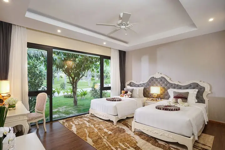 Villa 4 Phòng Ngủ Vinpearl Nha Trang - Review Chi Tiết