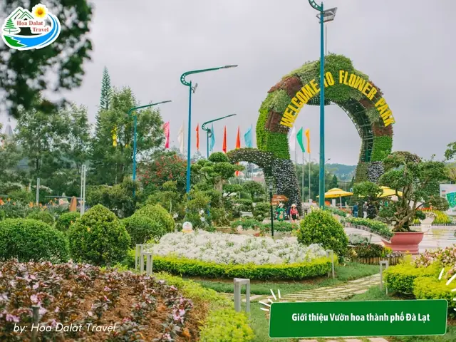 Giới Thiệu Vườn Hoa Thành Phố Đà Lạt