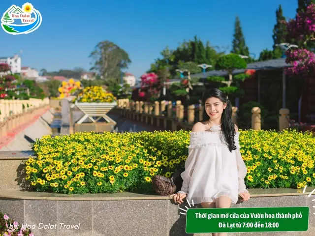 Thời Gian Mở Cửa Của Vườn Hoa Thành Phố Đà Lạt