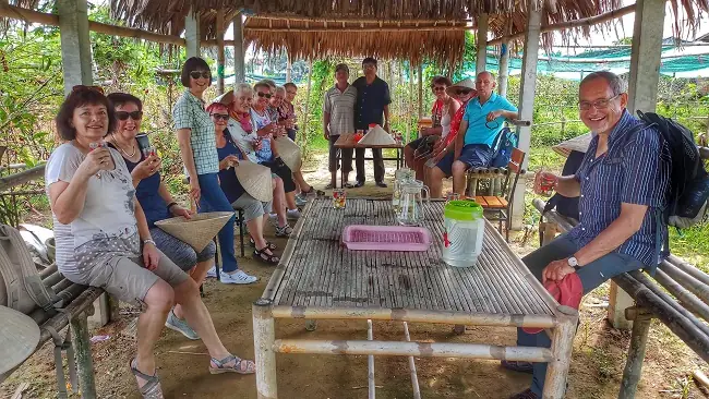 Vườn Rau Hữu Cơ Thanh Đông Cẩm Thanh Hội An Vườn Rau Hữu Cơ Thanh Đông Cẩm Thanh Hội An