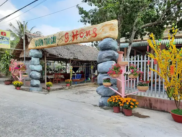 Vườn Trái Cây 9 Hồng - Điểm Đến Siêu Hấp Dẫn Ở Cần Thơ Vườn Trái Cây 9 Hồng - Điểm Đến Siêu Hấp Dẫn Ở Cần Thơ