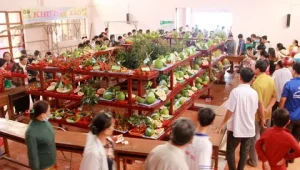 Lễ Hội Trái Cây Trái Ngon, An Toàn Bến Tre 2018 Thu Hút Hàng Ngàn ...