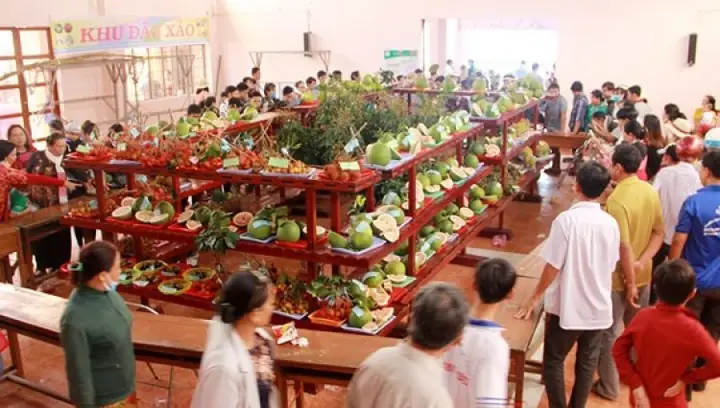 Lễ Hội Trái Cây Trái Ngon, An Toàn Bến Tre 2018 Thu Hút Hàng Ngàn ...