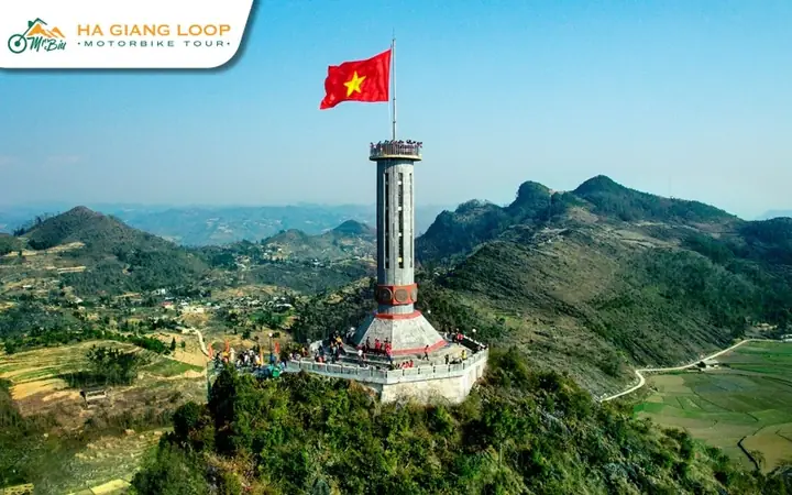 Lung Cu Flag Tower – The Northernmost Point Of Vietnam Lung Cu Flag Tower – The Northernmost Point Of Vietnam