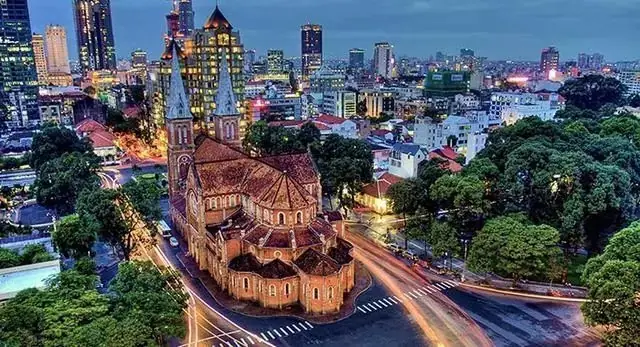 Ho Chi Minh City Ho Chi Minh City
