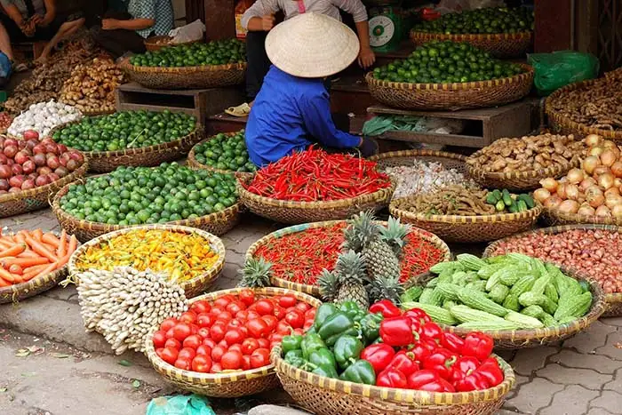 Visit Hanoi In 1 2 Or 3 Days Local Market
