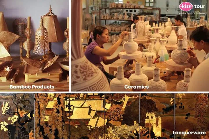 Handicrafts Handicrafts