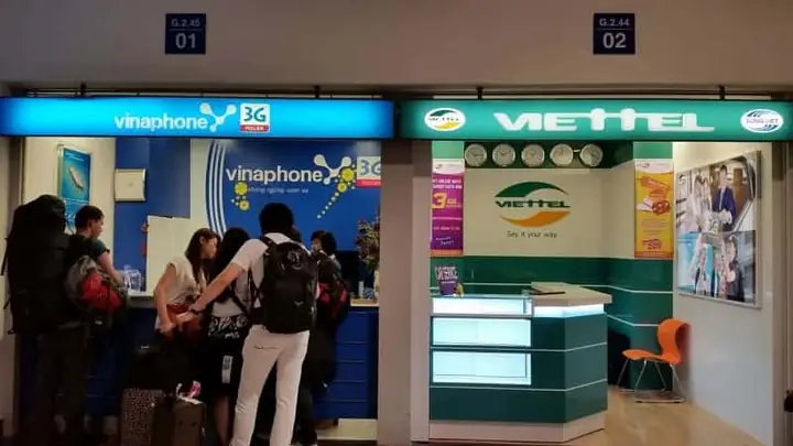 At The Airports