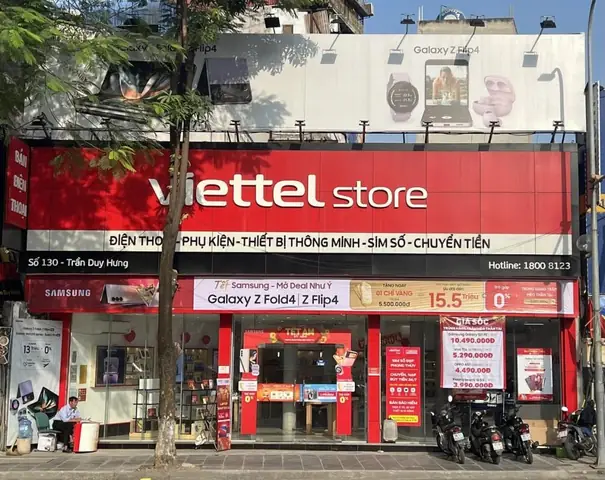Buy In Official Viettel Stores