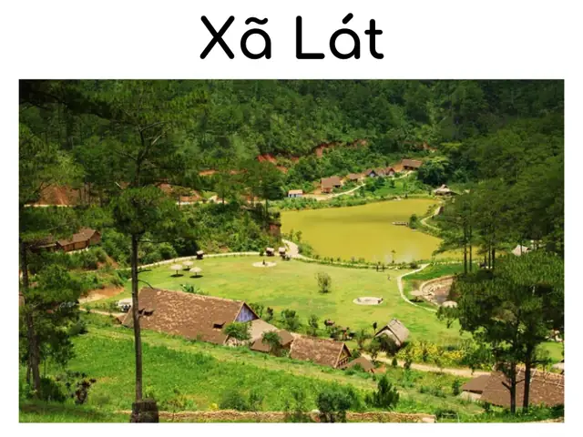 Xã Lát Đà Lạt Ngôi Làng Văn Hóa Dân Tộc K'ho – Hdv Local