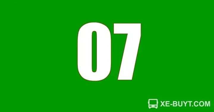 Xe 07 chạy đến mấy giờ? - Nội Bài, Hà Nội