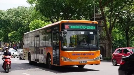 Xe Bus Sân Bay Nội Bài – List 7 Tuyến Xe Phổ Biến Nhất
