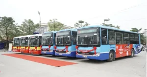 Nhánh Các Tuyến Buýt Số 101 Và 103 Về Ứng Hòa