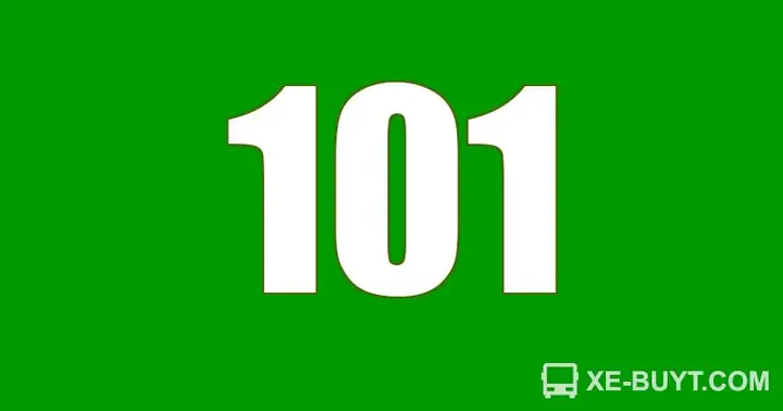 Xe Buýt 101 Bến Xe Chợ Lớn - Chợ Tân Nhựt Xe Buýt 101 Bến Xe Chợ Lớn - Chợ Tân Nhựt