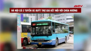 Hà Nội Có 2 Tuyến Xe Buýt Trợ Giá Kết Nối Với Chùa Hương