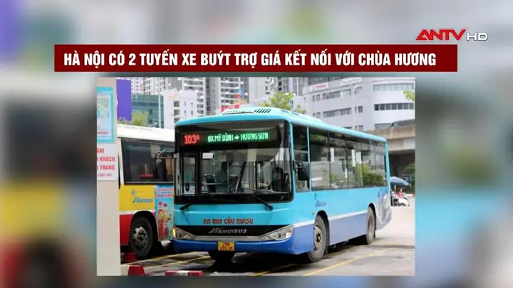 Hà Nội Có 2 Tuyến Xe Buýt Trợ Giá Kết Nối Với Chùa Hương