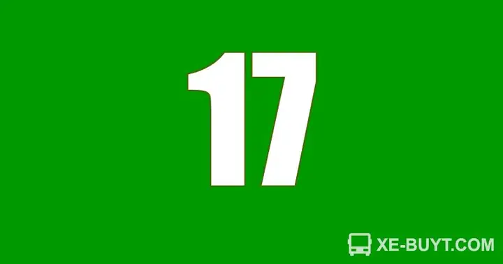 Xe Buýt 17 Long Biên - Nội Bài, Hà Nội