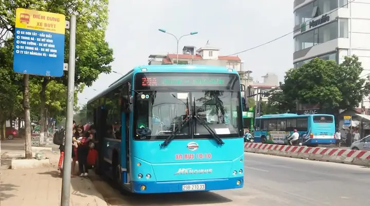 Xe Bus 20 Hà Nội Sơn Tây: Lịch Trình, Giá Vé, lộ trình mới