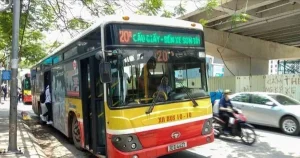Từ 17-9, Điều Chỉnh Lộ Trình Và Cự Ly Tuyến Buýt Số 20a Cầu Giấy ...