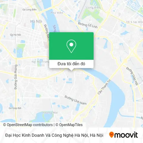 Làm Sao Để Đến Đại Học Kinh Doanh Và Công Nghệ Hà Nội Ở ...