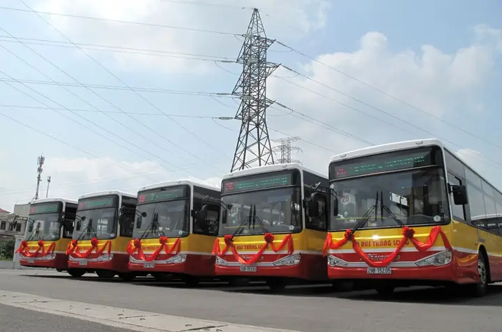 Lộ Trình Xe Bus 19 Trần Khánh Dư – Thiên Đường Bảo Sơn