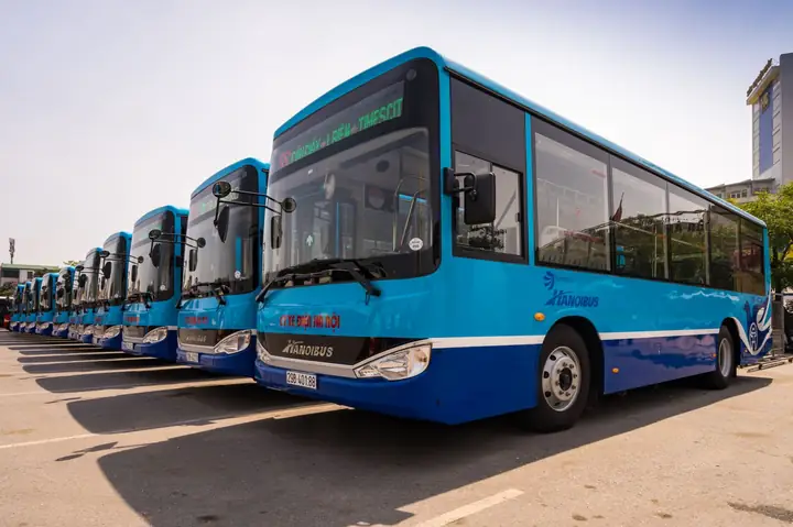 Xe Bus Đi Thiên Đường Bảo Sơn