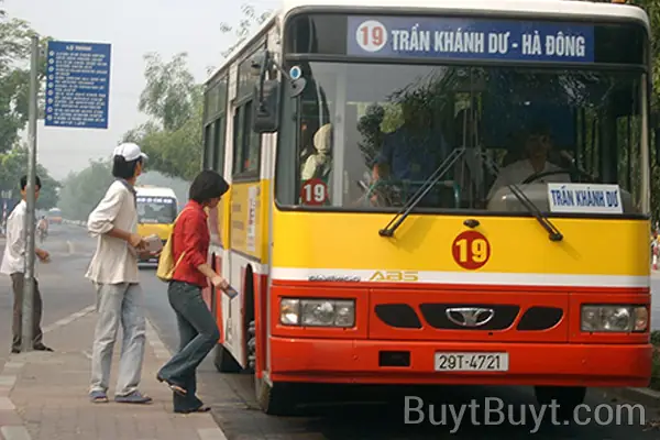 Tuyến Xe Buýt Thiên Đường