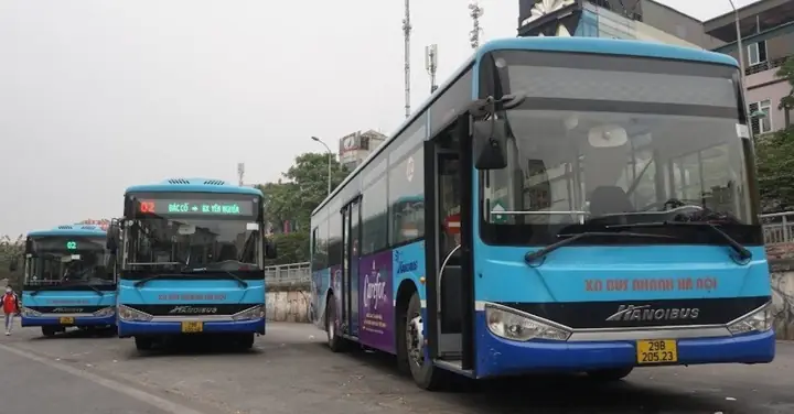 Xe bus Hà Nội có chạy Tết không?- Xe Buýt Hà Nội Chạy Xuyên Tết Giáp Thìn