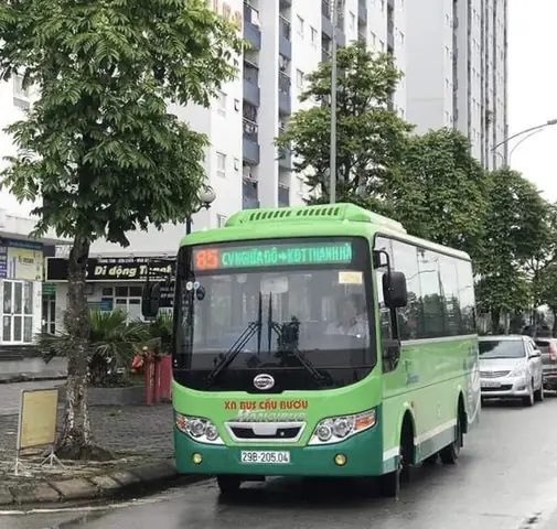 Các Tuyến Xe Buýt Đi Qua Khu Đô Thị Thanh Hà -