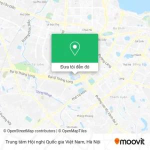 Làm Sao Để Đến Trung Tâm Hội Nghị Quốc Gia Việt Nam Ở Phường ...
