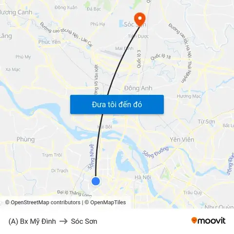 (a) Bx Mỹ Đình Đến Sóc Sơn Bằng Phương Tiện Công Cộng (a) Bx Mỹ Đình Đến Sóc Sơn Bằng Phương Tiện Công Cộng