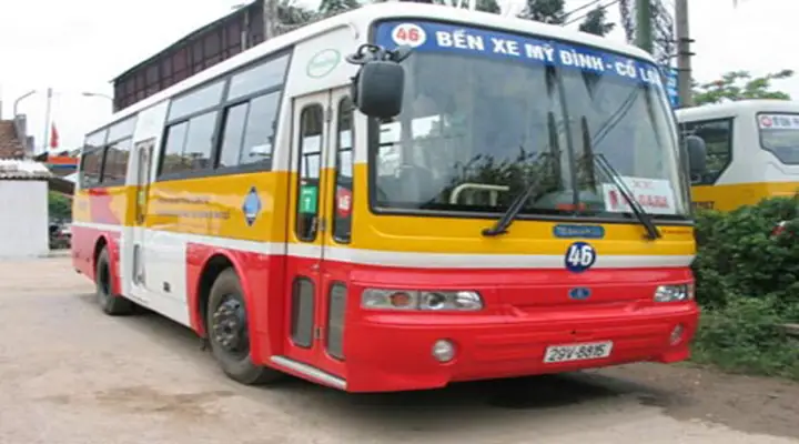Lộ Trình 5 Tuyến Xe Bus Từ Bến Xe Mỹ Đình Đến Thị Trấn Đông Anh ...