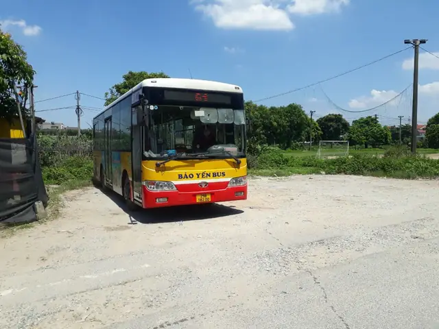 Tuyến Xe Buýt Số 61