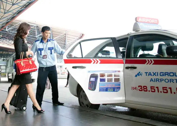  xe bus từ sân bay Nội Bài về phố cổ