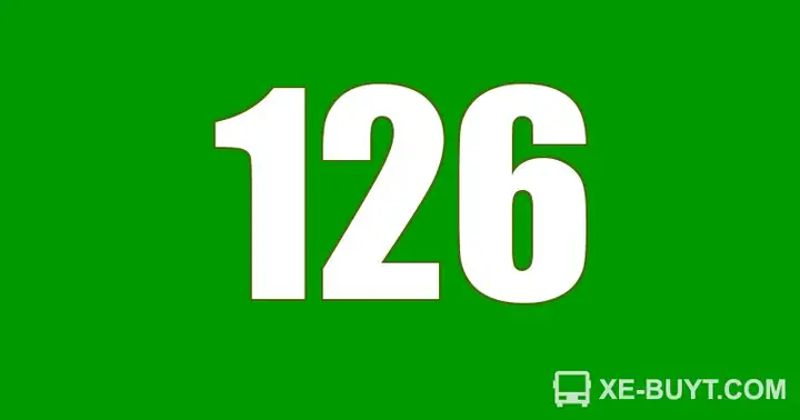 Xe Buýt 126 Bến Xe Củ Chi - Bình Mỹ