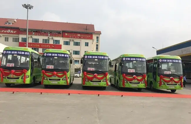 Lộ Trình, Lịch Trình Tuyến Xe Buýt 212 Hà Nội – Bắc Ninh Chi Tiết Nhất