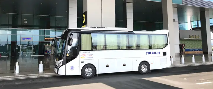 Bus Đất Mới - Xe Buýt Đưa Đón Sân Bay Nha Trang - Cam Ranh