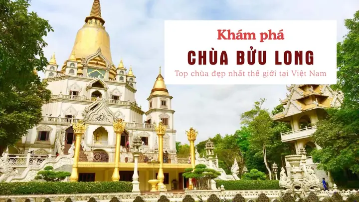 Chùa Bửu Long - Ghé Thăm Ngôi Chùa Kiến Trúc Độc Đáo Tại Quận 9 ...