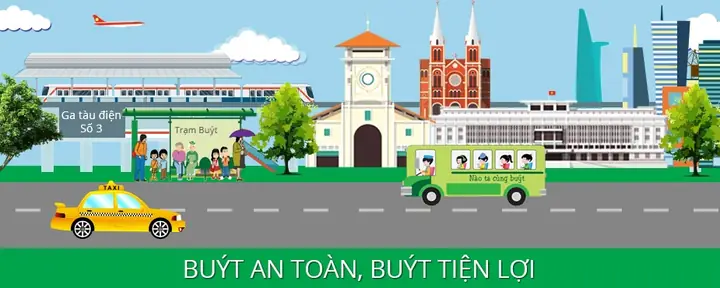 Xe Buýt Bến Xe An Sương Đến Thảo Cầm Viên, Quận 1 Xe Buýt Bến Xe An Sương Đến Thảo Cầm Viên, Quận 1