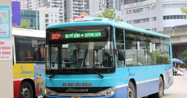 Lộ Trình 2 Tuyến Buýt Kết Nối Trung Tâm Hà Nội Với Chùa Hương