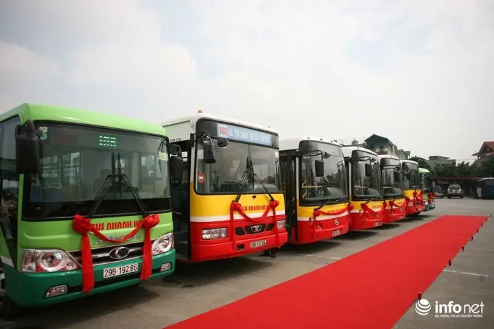 Xe Buyt Ha Noi Xe Buyt Di Chua Huong Co Tuyen Nao