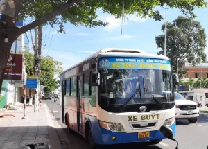 Các Tuyến Xe Buýt Tại Khánh Hòa - Báo Khánh Hòa Điện Tử