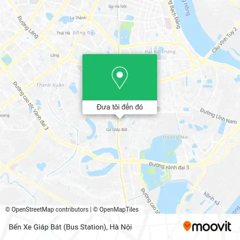 Làm Sao Để Đến Bến Xe Giáp Bát (bus Station) Bằng Xe Buýt?