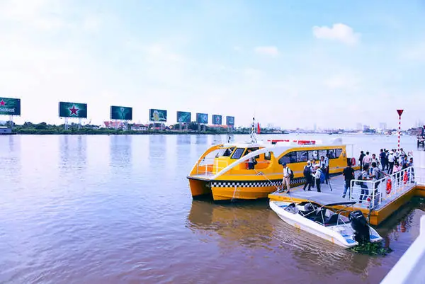 Hot: Tuyến Xe Buýt Trên Sông Đầu Tiên Ở Sài Gòn Bắt Đầu Hoạt Động Từ Hôm Nay Hot: Tuyến Xe Buýt Trên Sông Đầu Tiên Ở Sài Gòn Bắt Đầu Hoạt Động Từ Hôm Nay