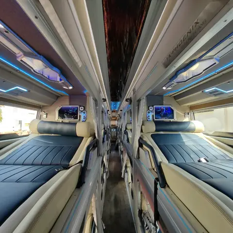 Review Xe Limousine Đi Nha Trang - Long Vân Limousine
